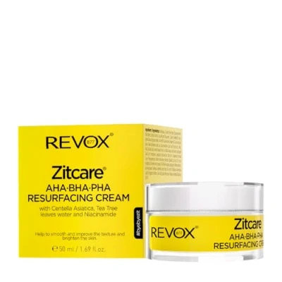 Image de Revox zitcare aha bha pha crème de resurfaçage 50ml