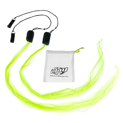 Image de Play Juggling Jouer à la Jonglerie Foulard Bolas avec de coloré Vert UV