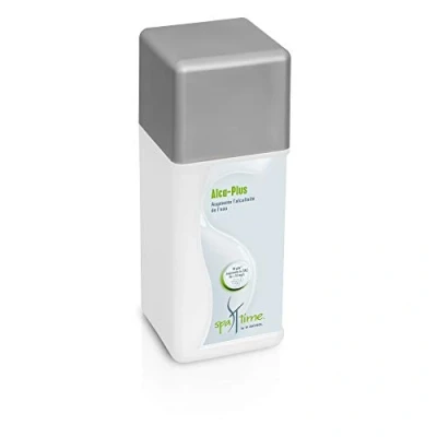 Image de SpaTime by BAYROL Alca Plus 1 kg Augmente l&#039;alcalinité de l&#039;eau et corrige Un pH instable empêche Les Variations du TAC Spa