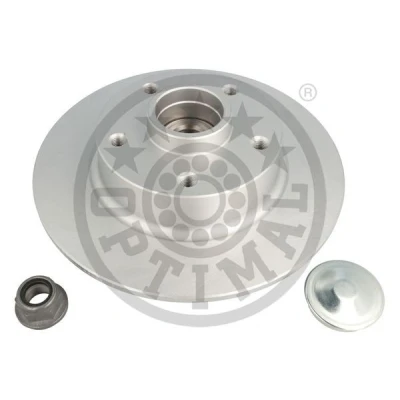Image de OPTIMAL Disque de frein RENAULT: MEGANE 3 Coupe, 3, Grandtour 260, 260mm 8mm 5/5 plein revêtu 702983BS4 432001539R,432001868R