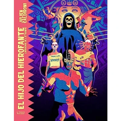Image de El Hijo del Hierofante: Luchador de l&#039;étrange