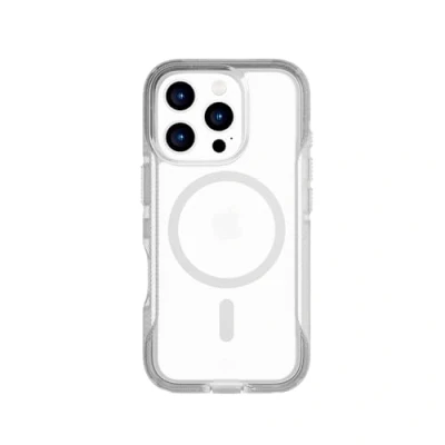 Image de tech21 EvoPro Coque de Protection Contre Les Chocs pour iPhone 16 Pro Compatible avec MagSafe 21 Fois testée Selon la Norme Militaire Transparent
