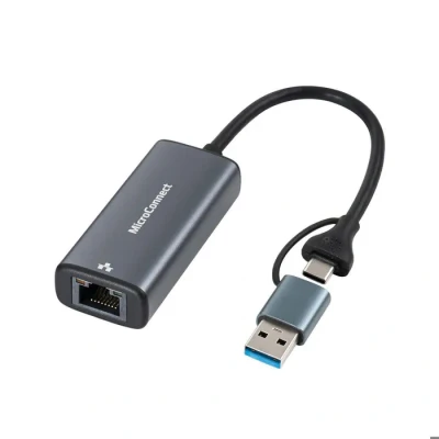Image de Adaptateur réseau USB C / A vers RJ45 2,5G