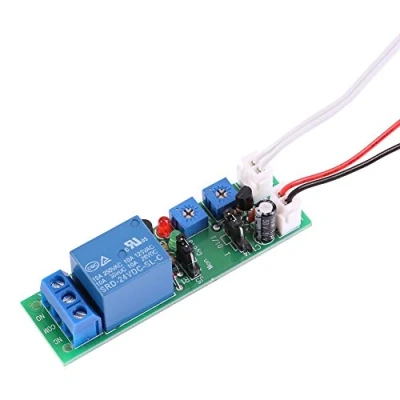 Image de 1pc DC 12V / 24V Temps de Cycle réglable Module Commutation délai on/Off Minuterie Temporisateur 6 Types en Option(DC24V 0 15mins)