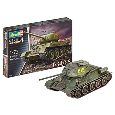 Image de Revell 03302 1/72 T 34/85 Maquette, 03302, Non, STK