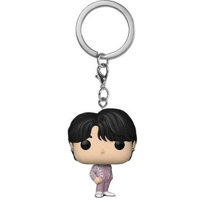 Image de Funko Pop! Keychain: BTS Jimin Mini Figurine en Vinyle à Collectionner Porte clés Fantaisie Cadeau de Noël Idée Produits Officiels Music Fans