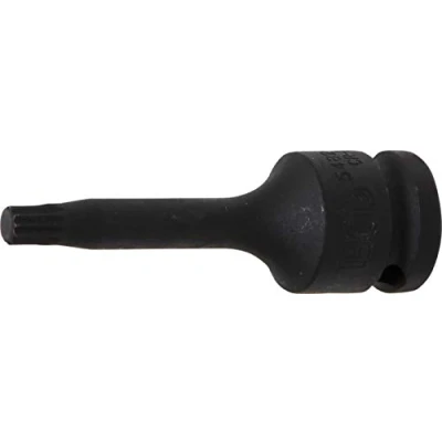 Image de BGS 5482 M8 Douille à embouts choc 12,5 mm (1/2&quot;) denture multiple intérieure (pour XZN)