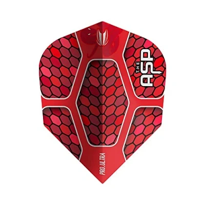 Image de Target Darts Nathan Aspinall Flight Lot de 3 Avions Ailettes fléchettes Unisexe, No.2