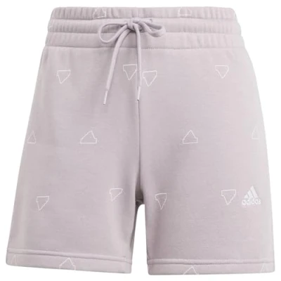 Image de adidas Short décontracté pour Femme, Figue pré aimée, L