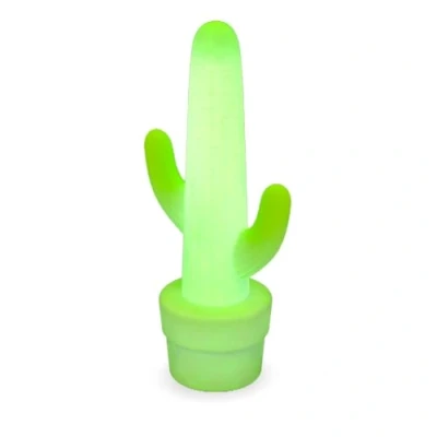 Image de KAKTUS Lampadaire d&#039;extérieur avec câble H100cm citron New Garden