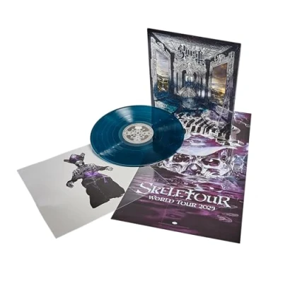 Image de Skeletá [Version Exclusive Amazon : Vinyle Couleur Bleu Inclus Un Poster Tirage Limité]