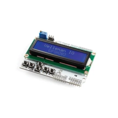 Image de Whadda WPSH203 Shield bouton connecté Convient pour (kits de développement): Arduino