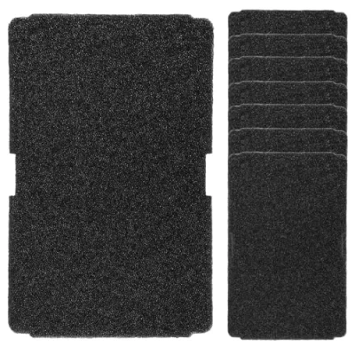 Image de QWORK® 8 Pièces Filtres Éponge, 240 x 155 11 mm Tapis Filtrant en Éponge pour Sèche linge, Compatible avec Beko Grundig Blomberg ElektraBregenz 2964840100
