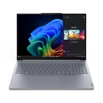 Image de Lenovo ThinkBook 16 G7 QOY Qualcomm Snapdragon X1P 42 100 40,6 cm (16 ) WUXGA 32 Go LPDDR5x SDRAM 1 To SSD Wi Fi 7 (802.11be) Windows 11 Pro Gris Neuf