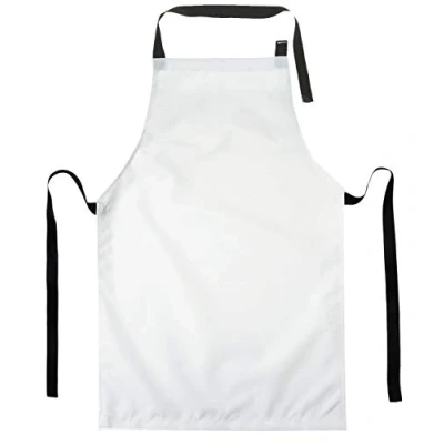 Image de Ferocity Tablier de cuisine pour enfants à la mode peinture, artisanat, divers modèles avec des rubans noirs [074]