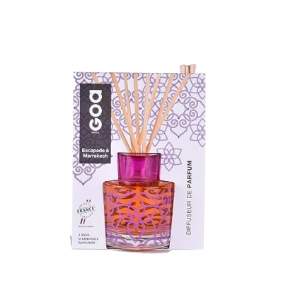 Image de Diffuseur de parfum GOA Goatier 200ml Intemporel Escapade à Marrakech