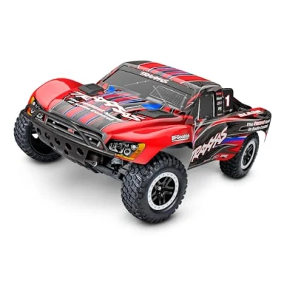 Image de Traxxas Short Course Slash 4x2 brushless BL 2S RTR 58134 4 Rouge