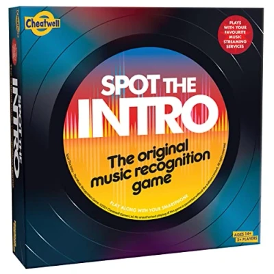 Image de Cheatwell Games Spot The Intro Music Board Game