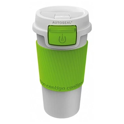 Image de Contigo Morgan Mug Blanc/Vert 360 ML