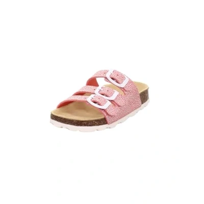 Image de Superfit Fussbettpantoffel Mule, Rose et Blanc 5640, 39 EU