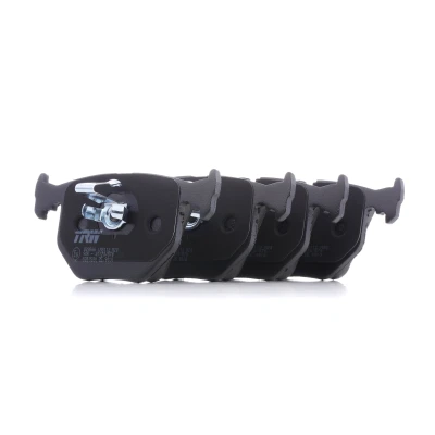 Image de TRW COTEC GDB1530 Jeu de plaquettes frein préparé pour indicateur d&#039;usure BMW: X5, X3, 3 Berline