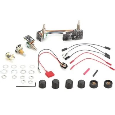 Image de EMG BQC Système de préampli basse actif à 4 boutons