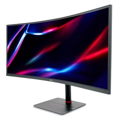 Image de Acer Nitro XV5 XV345CURV écran plat de PC 86,4 cm (34 ) 3440 x 1440 pixels UltraWide Quad HD LED Noir Neuf