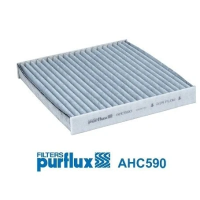 Image de PURFLUX AHC590 Filtre d&#039;habitacle à charbon actif 215 235 29 LEXUS: LS III, SC II Cabriolet, GS III