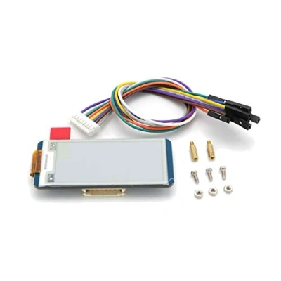 Image de 250x122 Resolution 2.13 inch E Paper Display Hat Ink Screen LCD Module SPI Interface with Embedded Controller for Raspberry Pi 2B 3B 3B+ 4B Zero W/Ardui/STM32/Jetson Nano
