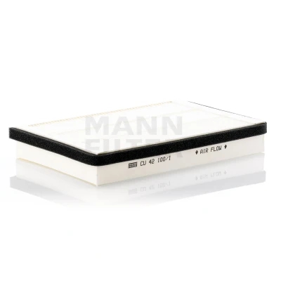 Image de MANN FILTER CU 42 100/1 Filtre d&#039;habitacle à particules 304 188 45