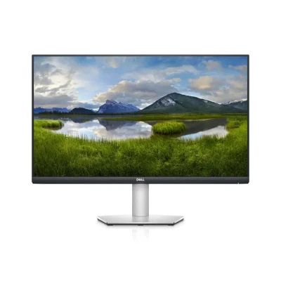 Image de Dell S2722QC USB C 27&quot; 4K UHD (3840x2160) Écran PC, 60Hz, IPS, 4ms, AMD FreeSync, 99% sRGB, HDR, Haut parleurs intégrés, C, 2x HDMI, USB, Garantie 3 ans, Argent