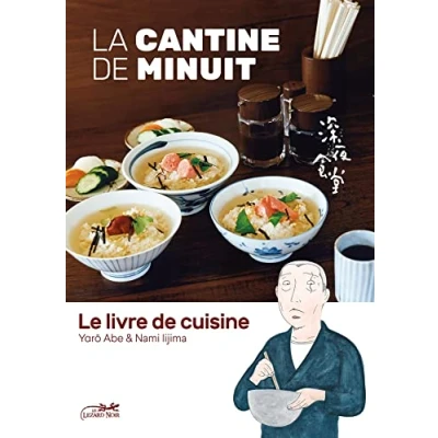 Image de Livre de cuisine La cantine minuit d’occasion Très bon
