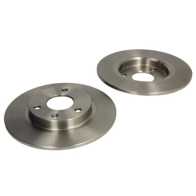 Image de DELPHI BG2355 Disque de frein 238 8 3 plein huilé non traité sans roulement roue, bague ABS PEUGEOT: 106 I 3/5 portes, II portes