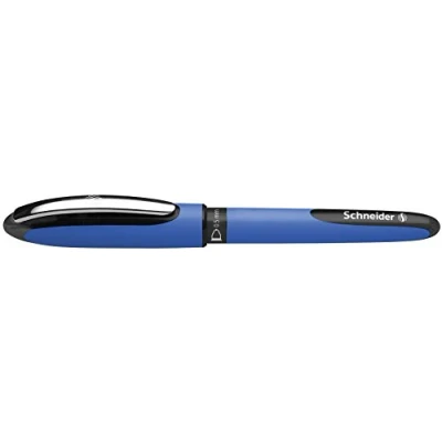 Image de Schneider Stylo à bille Slider Memo XB (avec capuchon, largeur de trait XB, couleur d&#039;écriture noire, permanent), 1 pièce