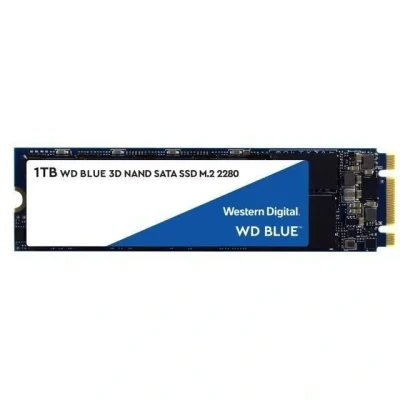 Image de WD Blue SA510 SSD 1 To, disque interne, Vitesee de lecture jusqu&#039;à 560 Mo/s, 2.5&quot; SATA SSD, Comprend Acronis True Image pour WD, Clonage et migration.