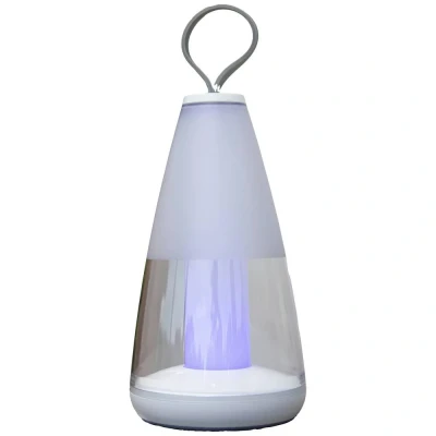 Image de Lutec Pepper lampe de table d&#039;extérieur éclairage intelligent Connect 12 x 29 cm 4,5W LED incl IP54 blanc