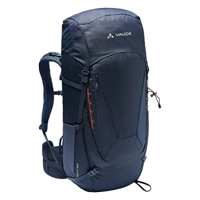 Image de VAUDE Asymmetric 42+8 Sac à Dos de Trekking, Eclipse, Taille Unique Mixte