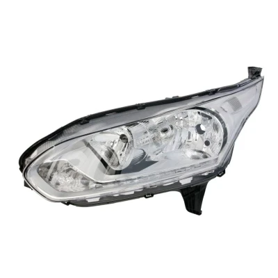 Image de TYC 20 14786 25 2 Phares gauche H15, H7 chrome, blanc avec feu de circulation diurne pour à droite moteur électrique