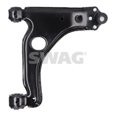 Image de SWAG 40 73 0016 Bras de suspension avec roulement Essieu avant droit, inférieur barre oscillant transversal Tôle d&#039;acier OPEL: Zafira A, Astra G CC