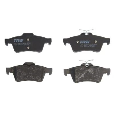 Image de TRW COTEC GDB2086 Jeu de plaquettes frein non préparé pour indicateur d&#039;usure FORD: C Max, FOCUS 3 Turnier, MAZDA: 5 portes