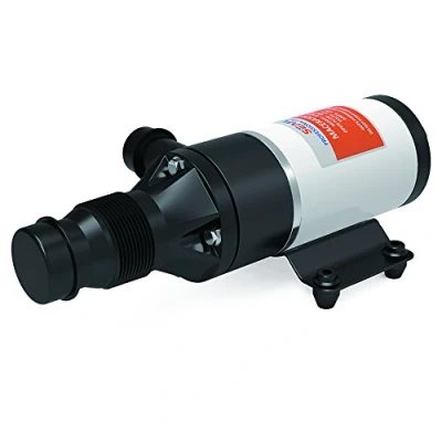 Image de Seaflo 12 V Pompe déchiqueteuse à eau déchets 45 l/min GPM WC Marine RV Campeur Remorque Bateau