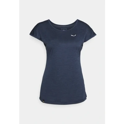 Image de Salewa PUEZ melange DRY TEE Tshirt de sport, Femme, Taille: 44, Navy blazer