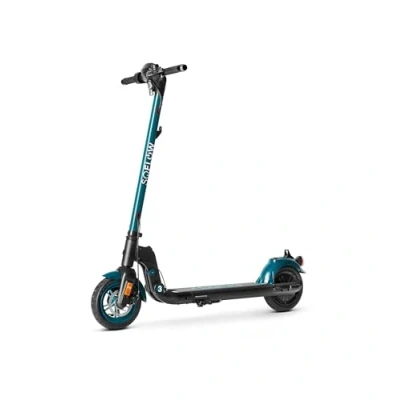 Image de SoFlow SO3 GEN 2 Black/Green Trottinette Electrique Scooter 36V/350W Vitesse Maximale 25 KM/H Autonomie 30KM 8.5 Pouces