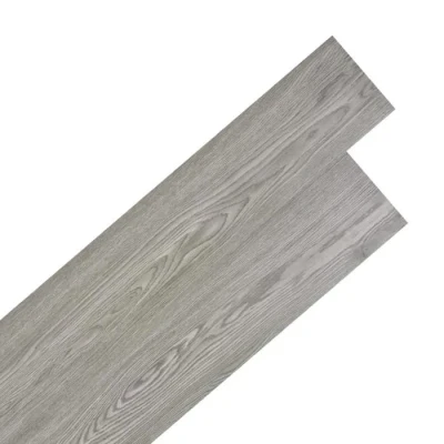 Image de vidaXL Dalles de plancher PVC autoadhésif 5,02 m² 2 mm gris foncé 245176