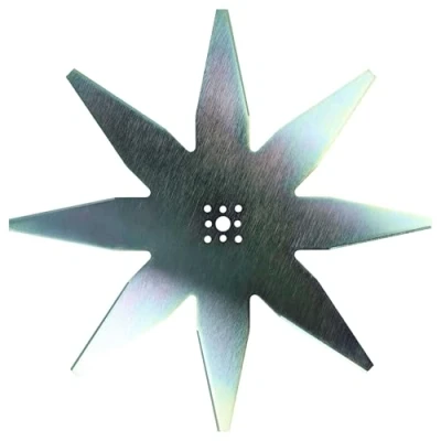 Image de vhbw Lame compatible avec Zuccetti Ambrogio L85 Elite, L400, L250, L210, L200 tondeuse de rechange, argenté, acier inoxydable