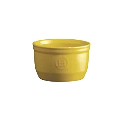 Image de Emile Henry EH901010 Le n10 Ramequin, Jaune Provence, 10,5 x 6 cm