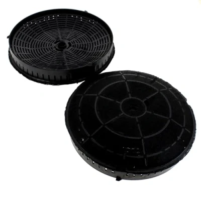 Image de filtre à charbon actif Electrolux AEG 4055171138 hotte aspirante TYPE57 charbon,type 57