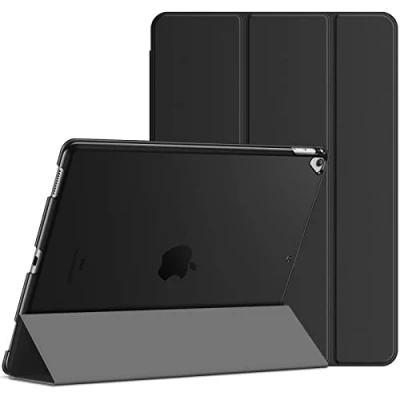 Image de JETech 3150 Coque pour iPad Pro 12,9 Pouces (Modèle 2015), Étui avec Support Fonction et Veille Réveil Automatique, Noir