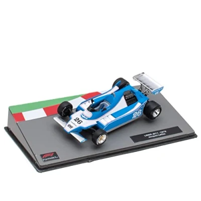 Image de OPO 10 Voiture Miniature Formule 1 1/43 Compatible avec LIGIER JS11 Jacques Laffite 1979 F1 FD038