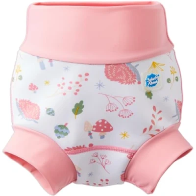 Image de Splash About Happy Nappy Couche de bain réutilisable, Forest Walk, 0 3 mois